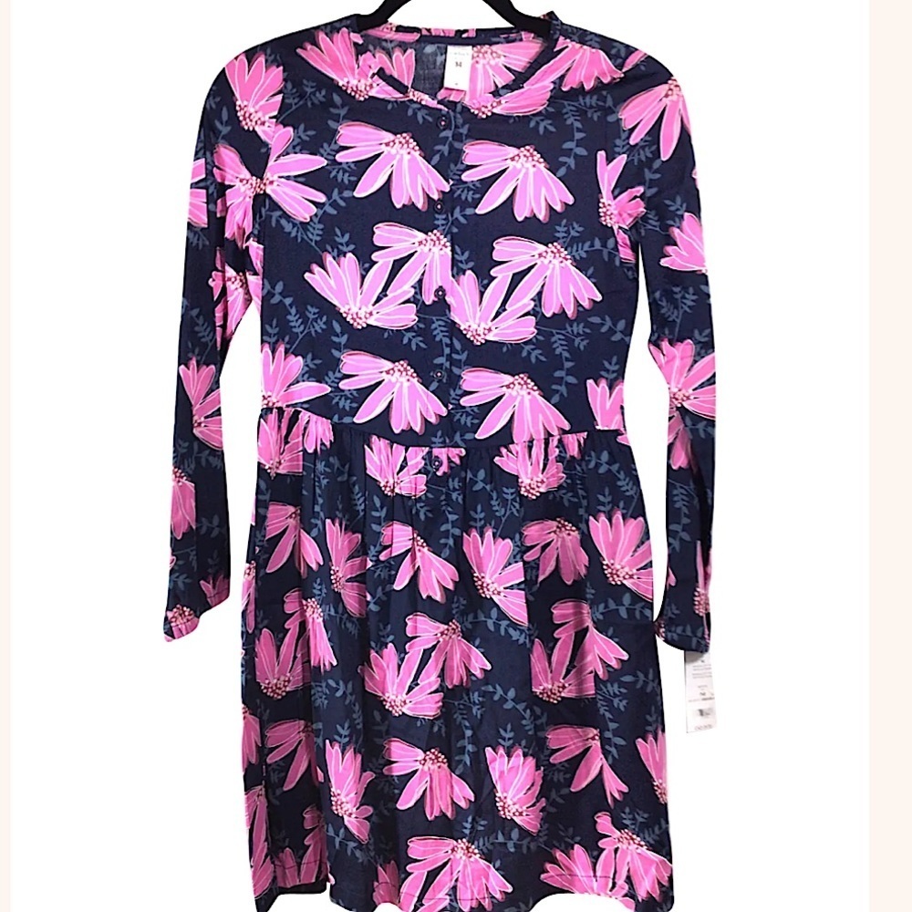 CARTER’S KID (14) NWT Cotton Blend Dress